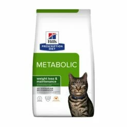 HILL'S Prescription Diet Metabolic Au Poulet - Croquettes Pour Chat