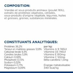 HILL'S Prescription Diet Metabolic Au Poulet - Croquettes Pour Chat -Promos Wanimo Boutique hill s prescription diet metabolic au poulet croquettes pour chat 1 7
