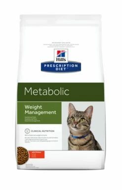 HILL'S Prescription Diet Metabolic Au Poulet - Croquettes Pour Chat -Promos Wanimo Boutique hill s prescription diet metabolic au poulet croquettes pour chat 1 8