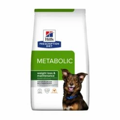 HILL'S Prescription Diet Metabolic Au Poulet - Croquettes Pour Chien -Promos Wanimo Boutique hill s prescription diet metabolic au poulet croquettes pour chien 1 9