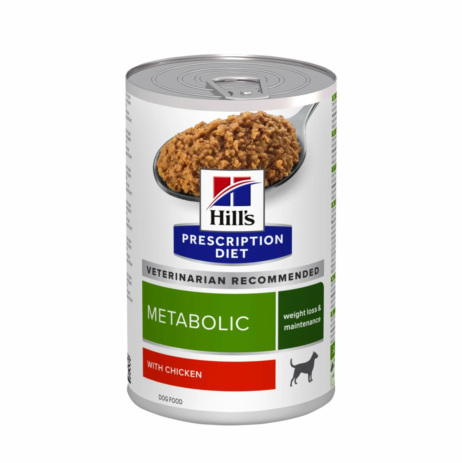 HILL'S Prescription Diet Metabolic En Boîtes Au Poulet - Pâtée Pour Chien 1 HILL'S Prescription Diet Metabolic En Boîtes Au Poulet - Pâtée Pour Chien