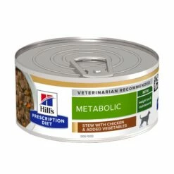 HILL'S Prescription Diet Metabolic En Mijoté Au Poulet - Pâtée Pour Chien