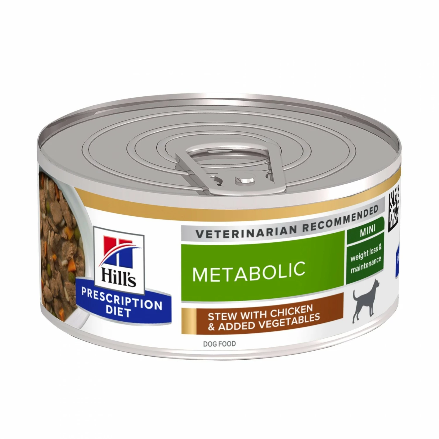 HILL'S Prescription Diet Metabolic En Mijoté Au Poulet - Pâtée Pour Chien 1 HILL'S Prescription Diet Metabolic En Mijoté Au Poulet - Pâtée Pour Chien