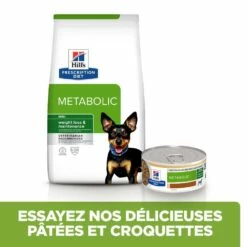 HILL'S Prescription Diet Metabolic En Mijoté Au Poulet - Pâtée Pour Chien 12 HILL'S Prescription Diet Metabolic En Mijoté Au Poulet - Pâtée Pour Chien -Promos Wanimo Boutique hill s prescription diet metabolic en mijote au poulet patee pour chien 1 3