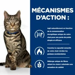HILL'S Prescription Diet Metabolic En Sachets Au Poulet - Pâtée Pour Chat -Promos Wanimo Boutique hill s prescription diet metabolic en sachets au poulet patee pour chat 1 4