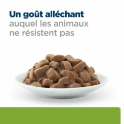 HILL'S Prescription Diet Metabolic En Sachets Au Poulet - Pâtée Pour Chat -Promos Wanimo Boutique hill s prescription diet metabolic en sachets au poulet patee pour chat 1 5