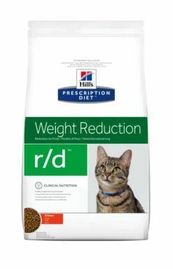 HILL'S Prescription Diet R/d Weight Loss Au Poulet - Croquettes Pour Chat 18 HILL'S Prescription Diet R/d Weight Loss Au Poulet - Croquettes Pour Chat -Promos Wanimo Boutique hill s prescription diet r d weight loss au poulet croquettes pour chat 1 8