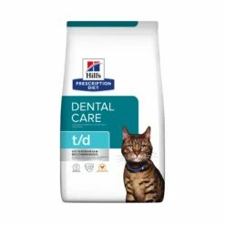 HILL'S Prescription Diet T/d Dental Care Au Poulet - Croquettes Pour Chat