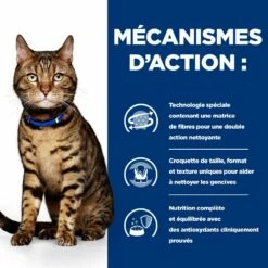 HILL'S Prescription Diet T/d Dental Care Au Poulet - Croquettes Pour Chat -Promos Wanimo Boutique hill s prescription diet t d dental care au poulet croquettes pour chat 1 4