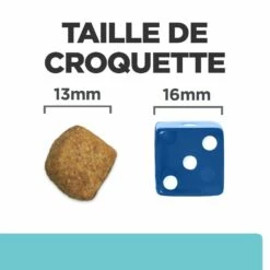 HILL'S Prescription Diet T/d Dental Care Au Poulet - Croquettes Pour Chat -Promos Wanimo Boutique hill s prescription diet t d dental care au poulet croquettes pour chat 1 5