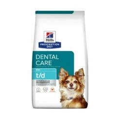 HILL'S Prescription Diet T/d Dental Care Mini Au Poulet - Croquettes Pour Chien