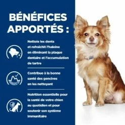 HILL'S Prescription Diet T/d Dental Care Mini Au Poulet - Croquettes Pour Chien 13 HILL'S Prescription Diet T/d Dental Care Mini Au Poulet - Croquettes Pour Chien -Promos Wanimo Boutique hill s prescription diet t d dental care mini au poulet croquettes pour chien 1 4