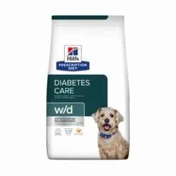 HILL'S Prescription Diet W/d Diabetes Care Au Poulet - Croquettes Pour Chien