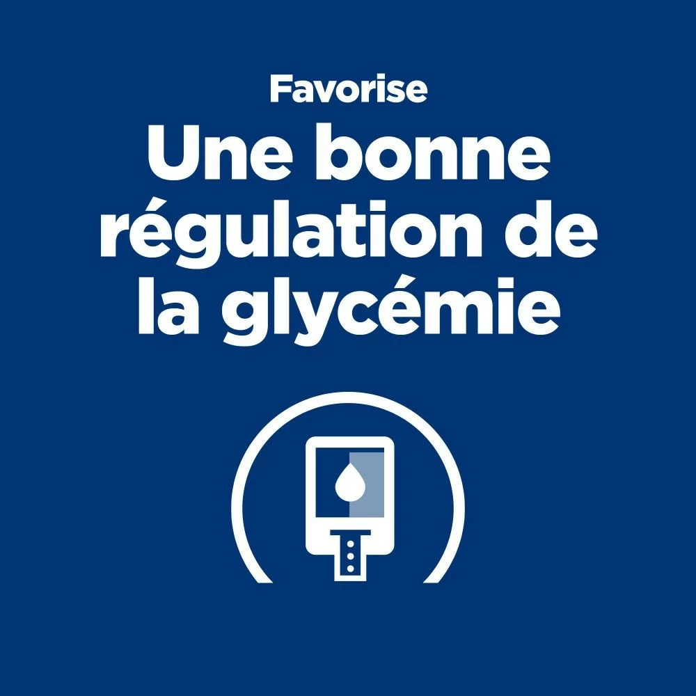 HILL'S Prescription Diet W/d Diabetes Care Au Poulet - Croquettes Pour Chien 3 HILL'S Prescription Diet W/d Diabetes Care Au Poulet - Croquettes Pour Chien – Image 3
