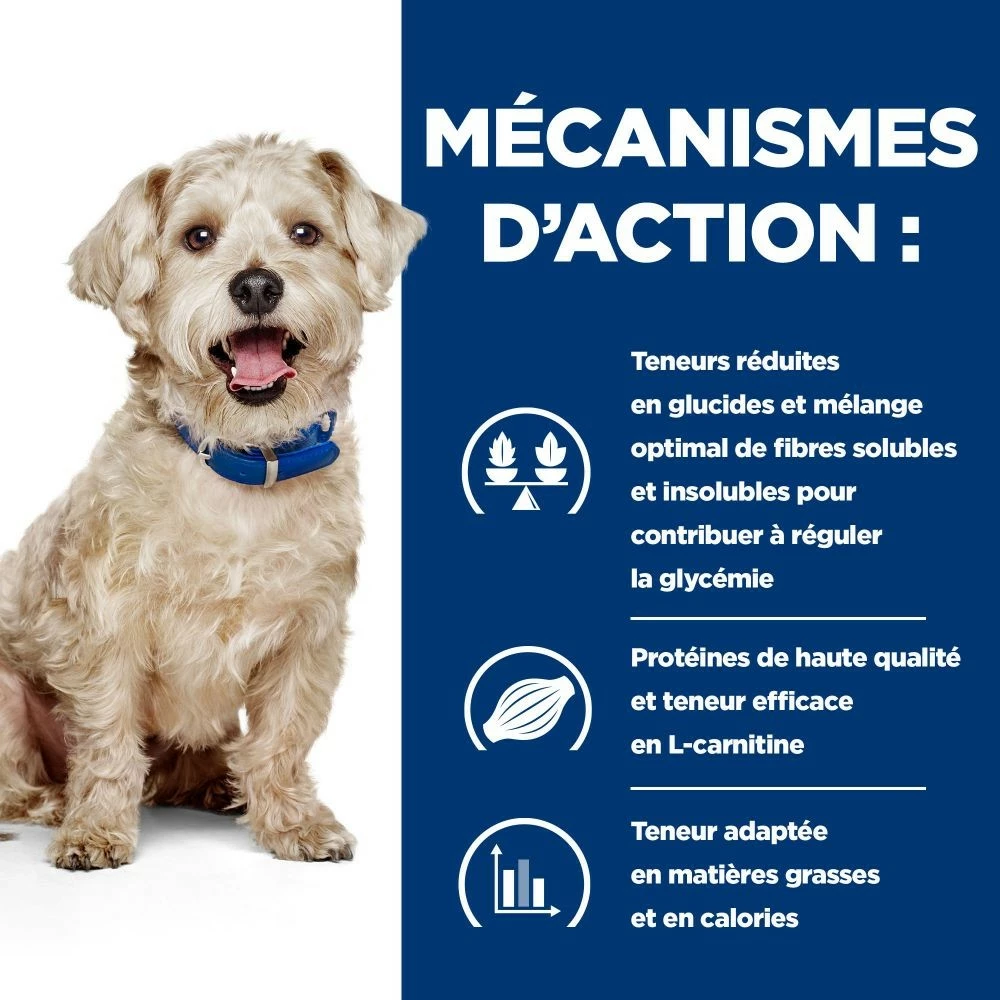 HILL'S Prescription Diet W/d Diabetes Care Au Poulet - Croquettes Pour Chien 5 HILL'S Prescription Diet W/d Diabetes Care Au Poulet - Croquettes Pour Chien – Image 5