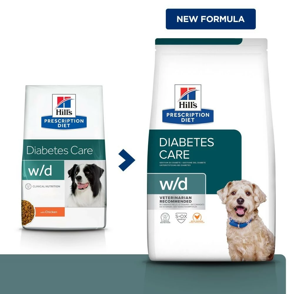 HILL'S Prescription Diet W/d Diabetes Care Au Poulet - Croquettes Pour Chien 10 HILL'S Prescription Diet W/d Diabetes Care Au Poulet - Croquettes Pour Chien – Image 10