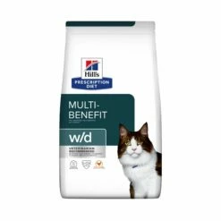HILL'S Prescription Diet W/d Multi Benefit Au Poulet - Croquettes Pour Chat
