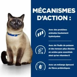 HILL'S Prescription Diet Z/d Food Sensitivities - Croquettes Pour Chat -Promos Wanimo Boutique hill s prescription diet z d food sensitivities croquettes pour chat 1 5