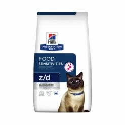 HILL'S Prescription Diet Z/d Food Sensitivities - Croquettes Pour Chat -Promos Wanimo Boutique hill s prescription diet z d food sensitivities croquettes pour chat 1 9