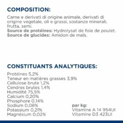 HILL'S Prescription Diet Z/d Food Sensitivities En Boîtes - Pâtée Pour Chien -Promos Wanimo Boutique hill s prescription diet z d food sensitivities en boites patee pour chien 1 8