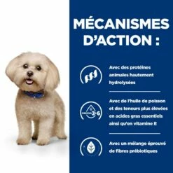 HILL'S Prescription Diet Z/d Food Sensitivities Mini - Croquettes Pour Chien -Promos Wanimo Boutique hill s prescription diet z d food sensitivities mini croquettes pour chien 1 4