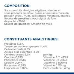 HILL'S Prescription Diet Z/d Food Sensitivities Mini - Croquettes Pour Chien -Promos Wanimo Boutique hill s prescription diet z d food sensitivities mini croquettes pour chien 1 7