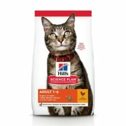 HILL'S Science Plan Adult Au Poulet - Croquettes Pour Chat
