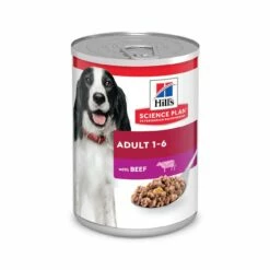 HILL'S Science Plan All Breed Adult En Boîtes Au Poulet Ou Au Boeuf - Pâtée Pour Chien -Promos Wanimo Boutique hill s science plan all breed adult en boites au poulet ou au boeuf patee pour chien 1 6