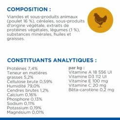 Hill's Science Plan Healthy Cuisine Adult En Mijotés Au Poulet & Au Saumon - Pâtée Pour Chat -Promos Wanimo Boutique hill s science plan healthy cuisine adult en mijotes au poulet au saumon patee pour chat 1 5