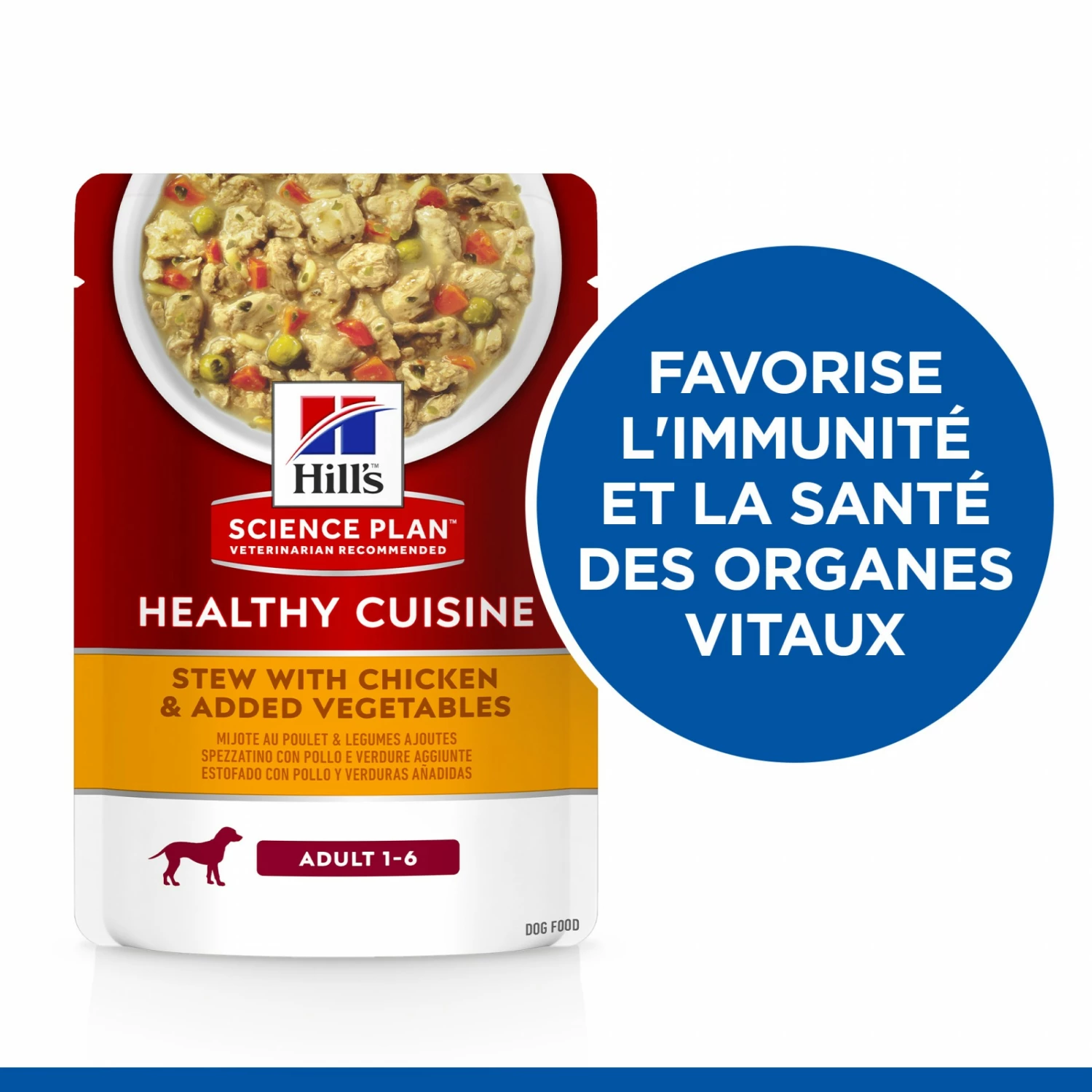 HILL'S Science Plan Healthy Cuisine Medium & Large Adult En Mijotés – Pâtée Pour Chien 2 HILL'S Science Plan Healthy Cuisine Medium & Large Adult En Mijotés – Pâtée Pour Chien – Image 2