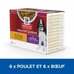 HILL'S Science Plan Healthy Cuisine Medium & Large Adult En Mijotés – Pâtée Pour Chien 27 HILL'S Science Plan Healthy Cuisine Medium & Large Adult En Mijotés – Pâtée Pour Chien -Promos Wanimo Boutique hill s science plan healthy cuisine medium large adult en mijotes patee pour chien 1 10