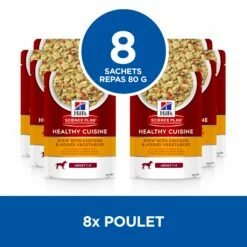 HILL'S Science Plan Healthy Cuisine Medium & Large Adult En Mijotés – Pâtée Pour Chien 19 HILL'S Science Plan Healthy Cuisine Medium & Large Adult En Mijotés – Pâtée Pour Chien -Promos Wanimo Boutique hill s science plan healthy cuisine medium large adult en mijotes patee pour chien 1 2