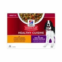 HILL'S Science Plan Healthy Cuisine Medium & Large Adult En Mijotés – Pâtée Pour Chien 24 HILL'S Science Plan Healthy Cuisine Medium & Large Adult En Mijotés – Pâtée Pour Chien -Promos Wanimo Boutique hill s science plan healthy cuisine medium large adult en mijotes patee pour chien 1 7