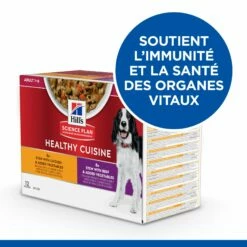 HILL'S Science Plan Healthy Cuisine Medium & Large Adult En Mijotés – Pâtée Pour Chien 25 HILL'S Science Plan Healthy Cuisine Medium & Large Adult En Mijotés – Pâtée Pour Chien -Promos Wanimo Boutique hill s science plan healthy cuisine medium large adult en mijotes patee pour chien 1 8
