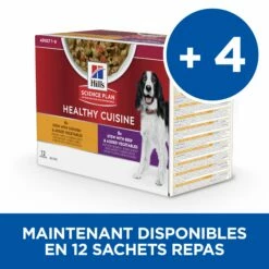 HILL'S Science Plan Healthy Cuisine Medium & Large Adult En Mijotés – Pâtée Pour Chien 26 HILL'S Science Plan Healthy Cuisine Medium & Large Adult En Mijotés – Pâtée Pour Chien -Promos Wanimo Boutique hill s science plan healthy cuisine medium large adult en mijotes patee pour chien 1 9