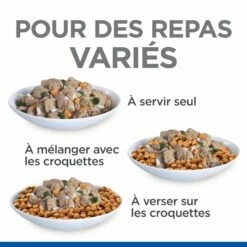 HILL'S Science Plan Healthy Cuisine Sterilised Adult En Mijotés Au Poulet & Au Saumon - Pâtée Pour Chat -Promos Wanimo Boutique hill s science plan healthy cuisine sterilised adult en mijotes au poulet au saumon patee pour chat 1 7