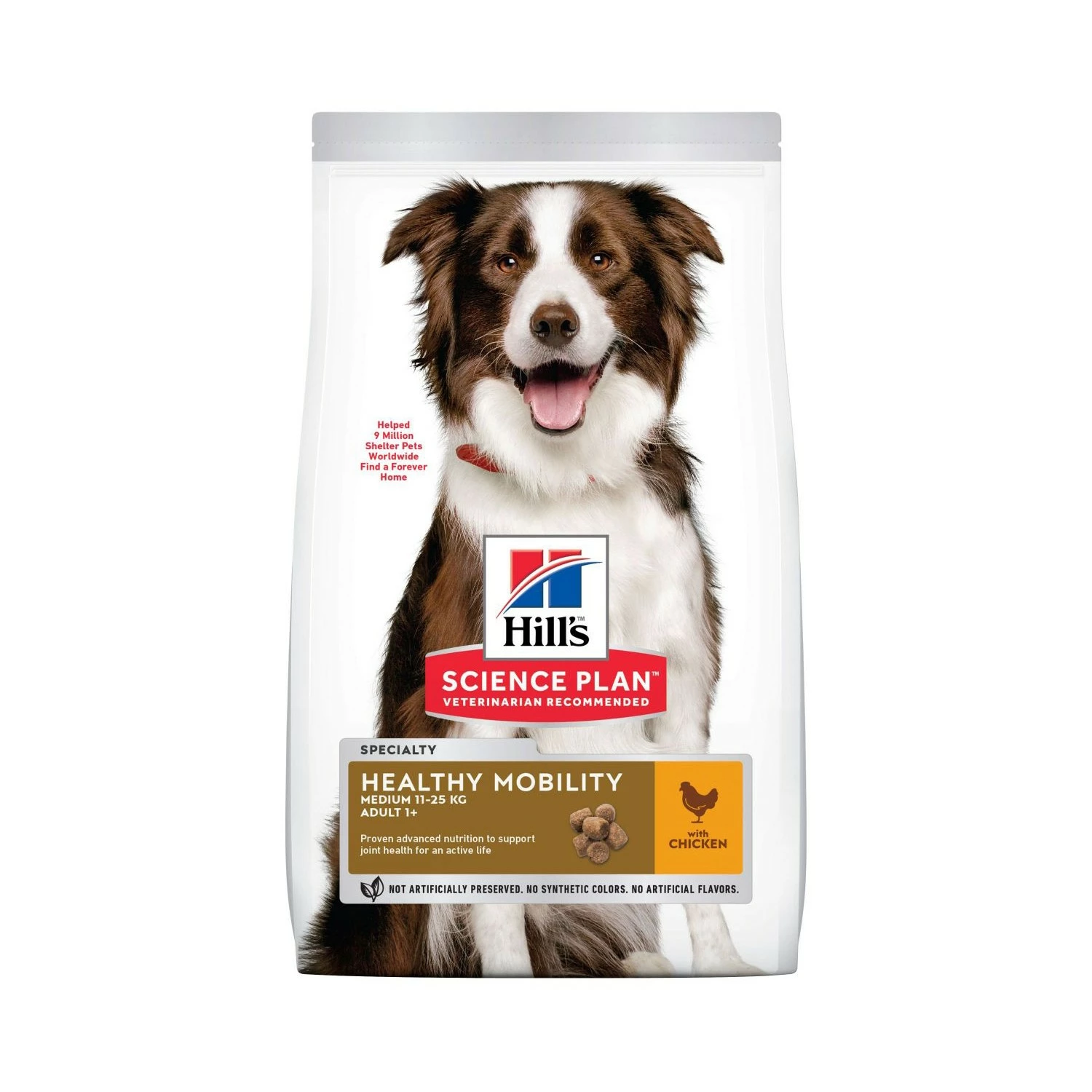 HILL'S Science Plan Healthy Mobility Medium Adult Au Poulet - Croquettes Pour Chien 1 HILL'S Science Plan Healthy Mobility Medium Adult Au Poulet - Croquettes Pour Chien