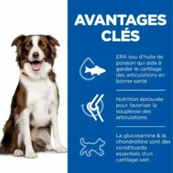 HILL'S Science Plan Healthy Mobility Medium Adult Au Poulet - Croquettes Pour Chien 7 HILL'S Science Plan Healthy Mobility Medium Adult Au Poulet - Croquettes Pour Chien -Promos Wanimo Boutique hill s science plan healthy mobility medium adult au poulet croquettes pour chien 1 2