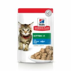 HILL'S Science Plan Kitten En Sachets - Pâtée Pour Chaton -Promos Wanimo Boutique hill s science plan kitten en sachets patee pour chaton 1 14
