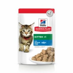 HILL'S Science Plan Kitten En Sachets - Pâtée Pour Chaton -Promos Wanimo Boutique hill s science plan kitten en sachets patee pour chaton 1 2