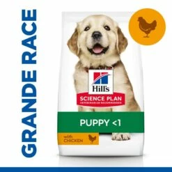 HILL'S Science Plan Large Puppy Au Poulet - Croquettes Pour Chiot 10 HILL'S Science Plan Large Puppy Au Poulet - Croquettes Pour Chiot -Promos Wanimo Boutique hill s science plan large puppy au poulet croquettes pour chiot 1 3