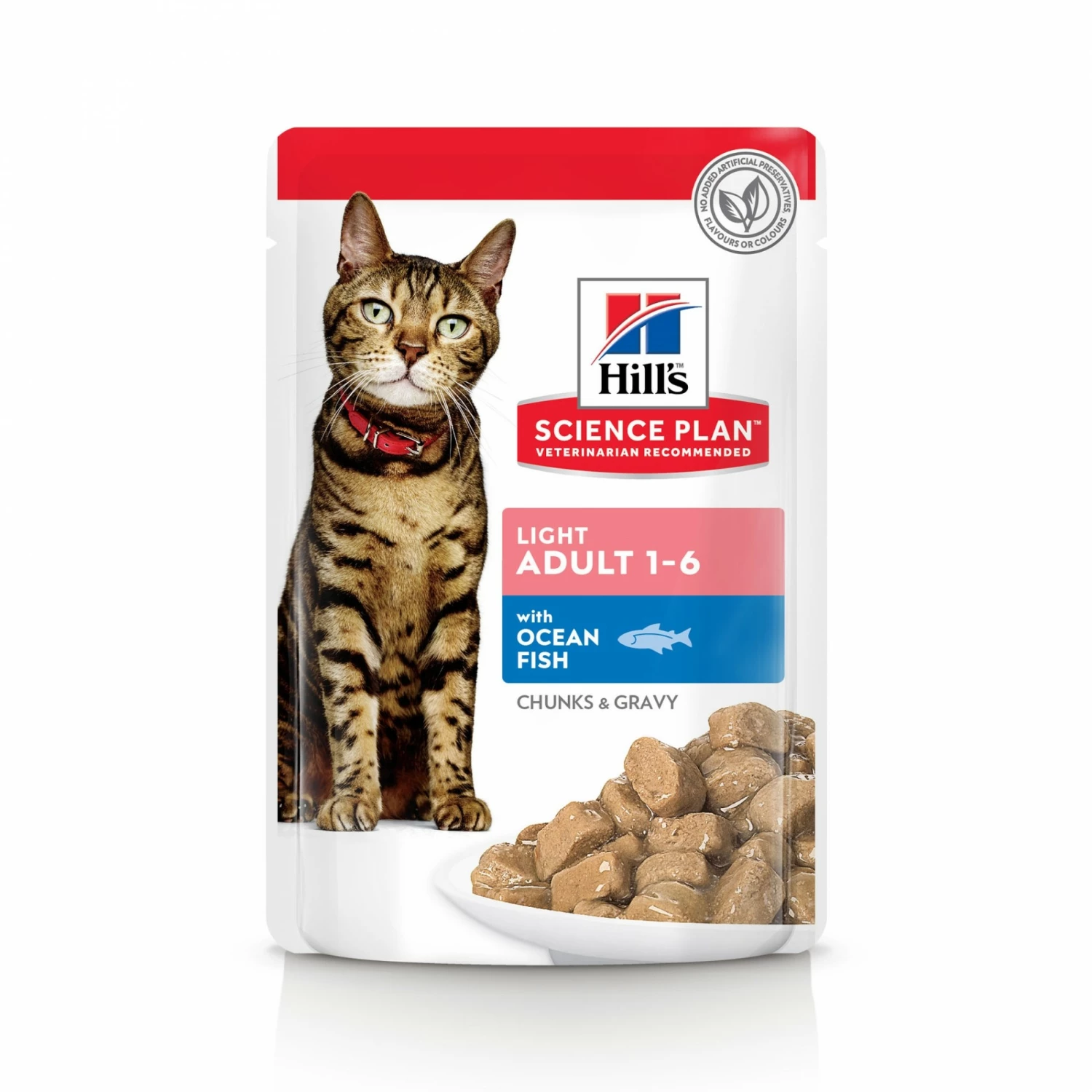 HILL'S Science Plan Light Adult En Sachets - Pâtée Pour Chat 1 HILL'S Science Plan Light Adult En Sachets - Pâtée Pour Chat