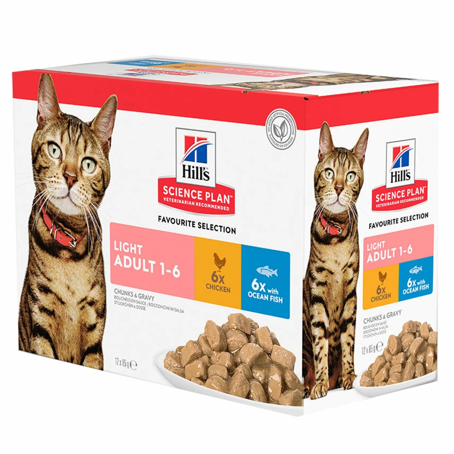 HILL'S Science Plan Light Adult En Sachets - Pâtée Pour Chat 2 HILL'S Science Plan Light Adult En Sachets - Pâtée Pour Chat – Image 2