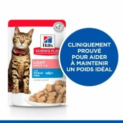 HILL'S Science Plan Light Adult En Sachets - Pâtée Pour Chat 22 HILL'S Science Plan Light Adult En Sachets - Pâtée Pour Chat -Promos Wanimo Boutique hill s science plan light adult en sachets patee pour chat 1 10