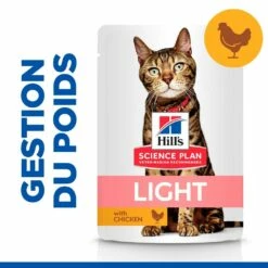 HILL'S Science Plan Light Adult En Sachets - Pâtée Pour Chat 17 HILL'S Science Plan Light Adult En Sachets - Pâtée Pour Chat -Promos Wanimo Boutique hill s science plan light adult en sachets patee pour chat 1 5