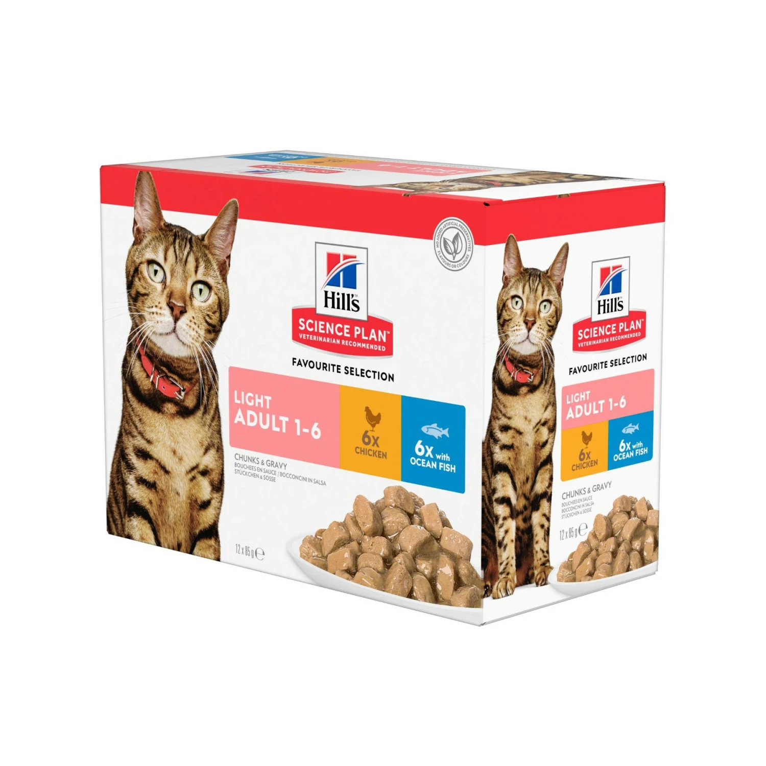 HILL'S Science Plan Light Adult En Sachets - Pâtée Pour Chat 7 HILL'S Science Plan Light Adult En Sachets - Pâtée Pour Chat – Image 7