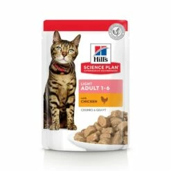 HILL'S Science Plan Light Adult En Sachets - Pâtée Pour Chat 19 HILL'S Science Plan Light Adult En Sachets - Pâtée Pour Chat -Promos Wanimo Boutique hill s science plan light adult en sachets patee pour chat 1 7