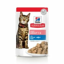 HILL'S Science Plan Light Adult En Sachets - Pâtée Pour Chat 20 HILL'S Science Plan Light Adult En Sachets - Pâtée Pour Chat -Promos Wanimo Boutique hill s science plan light adult en sachets patee pour chat 1 8