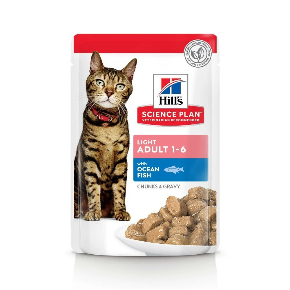 HILL'S Science Plan Light Adult En Sachets - Pâtée Pour Chat 9 HILL'S Science Plan Light Adult En Sachets - Pâtée Pour Chat – Image 9