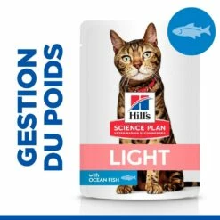 HILL'S Science Plan Light Adult En Sachets - Pâtée Pour Chat 21 HILL'S Science Plan Light Adult En Sachets - Pâtée Pour Chat -Promos Wanimo Boutique hill s science plan light adult en sachets patee pour chat 1 9